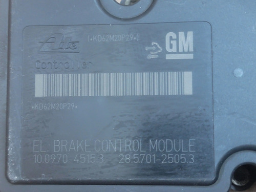 Modulo Abs Para Automóvil Para Chevrolet Cruze (Usado)