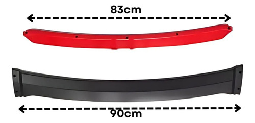 Lip Delantero Universal 4 Piezas Spoiler Protector Kit