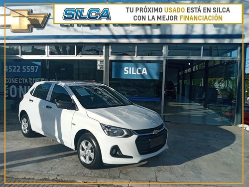 Chevrolet Onix Ls 1.2 2021 Blanco 0km