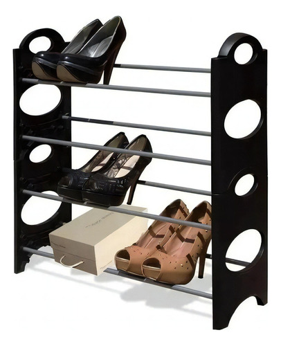 Zapatero Organizador De Zapatos Rack 12 Pares