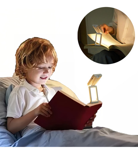 Luz Recargable Para Lectura: Luz Para Libros Con Carga Usb