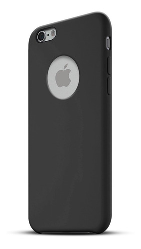 Funda Protectora Silicone Para Celular iPhone 13 Pro Negro