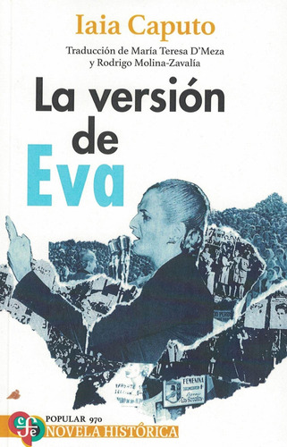 La Version De Eva, De Iaia Caputo. Editorial Fondo De Cultura Economica Arg., Tapa Blanda En Español