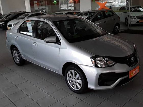 Toyota Etios 1.5 X Plus Sedan 16v Flex 4p Automático