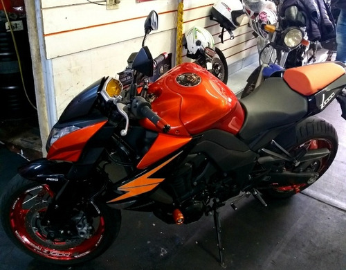 Imagem 3 de 15 de Kawasaki Z1000 2012 / Laranja