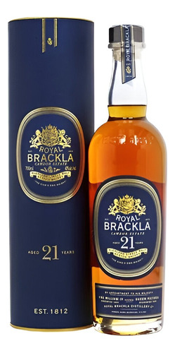 Whisky Royal Brackla 21 Anos - 700ml