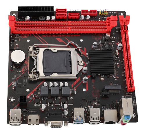 Placa-mãe Para Lga1155 B75 Mining 6gbps Itx 2xddr3 3xserial