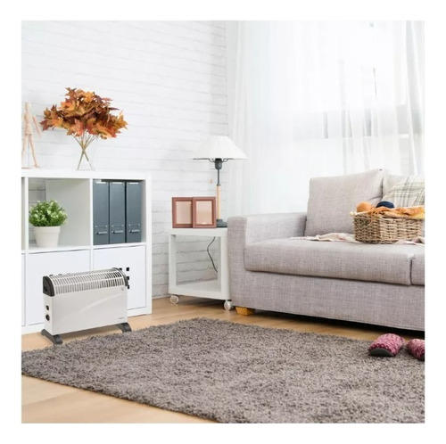 Calefactor Eléctrico Estufa Convector De Aire 2000w B