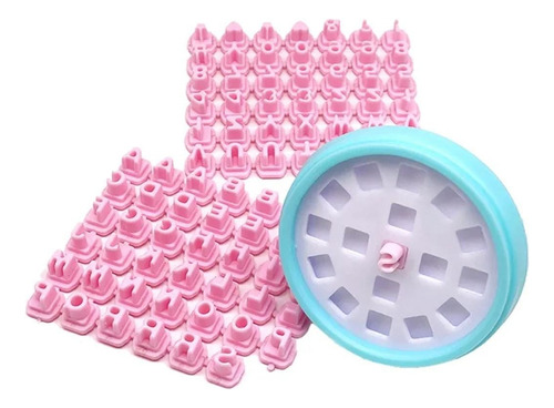 Juego De Moldes Para Galletas Con Alfabeto Intercambiable