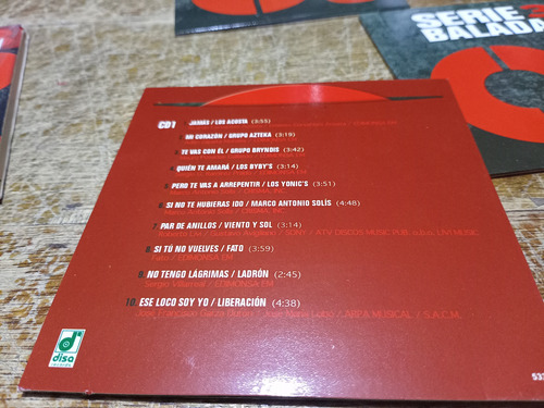 Cd Serie Baladas Viento Y Sol Los Acosta Rehenes Edición Limitada (Usado)