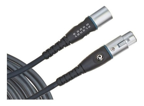 Cabo de microfone Daddario PW-m-10 3 Mts XLR a XLR