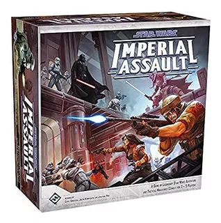 Star Wars Imperial Assault Core Set - Juego Épico De Estrate