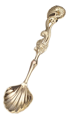 Cuchara De Café Cuchara Pequeña Para Manualidades, Dorado