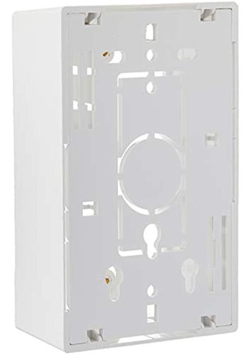 Leviton 427771wb Caja De Montaje En Superficie Backbox Singl