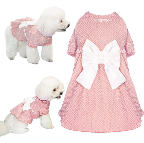 Vestido Para Perro Vestido Princesa Para El Día San Valentín