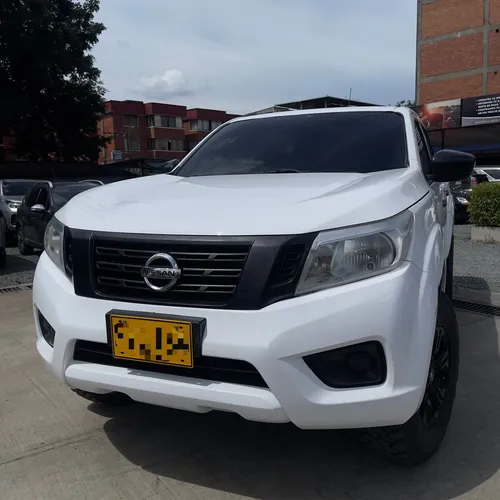 Nissan Frontier Versión S 4x4 Mecanica Diesel