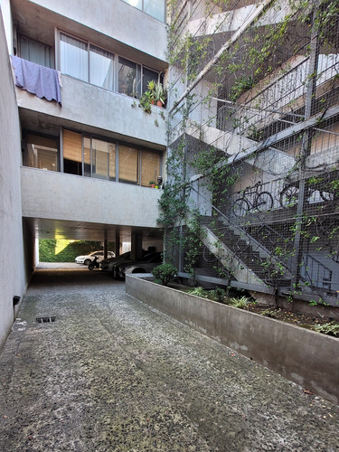 Departamento 2 Ambientes Alquiler Con Cochera Fija Cubierta Barracas Parrilla De Uso Comun