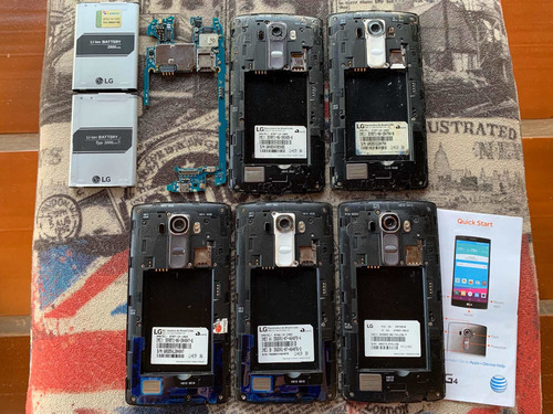 Celular LG G4 32gb Lote Com 5 Aparelhos