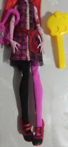 Boneca Monster High Operetta Freaky Fusion