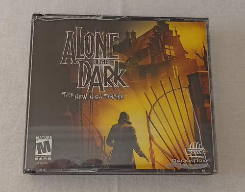 Alone In The Dark The New Nightmare Pc Windows