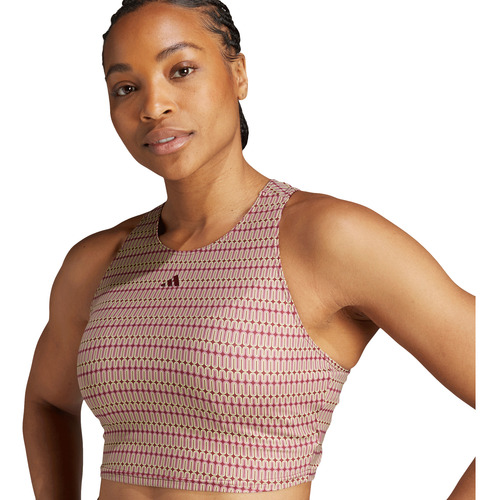 Top Adidas Yoga Studio Print Mujer Hy9234 Multicolor Multicolor Ch