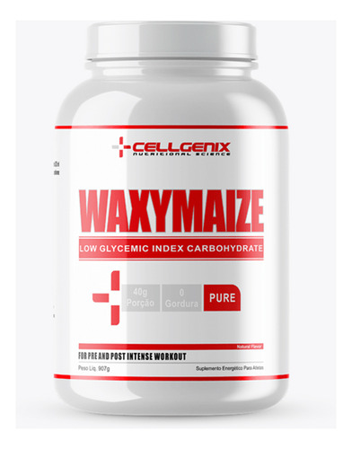 Waxy Maize 907g - Cellgenix