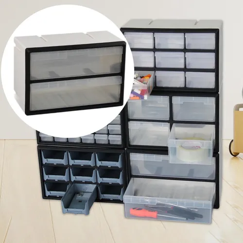 Organizador De Cajones Para Guardar Cosas, Contenedor, Caja