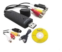 Comprar  Placa Captura Vídeo Easycap Usb 2.0 Conversor Digital Vhs