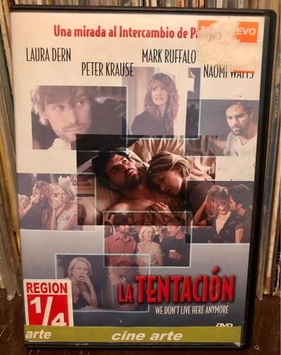 Dvd La Tentación. 2011. Nacional.