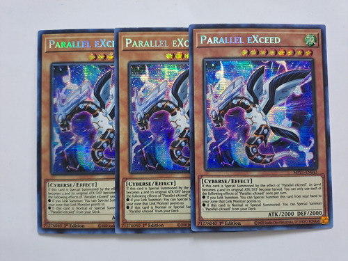 Parallel Exceed X3 Mp21-en043 Secret Rare Yugioh 