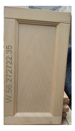Lote De Puertas De Madera Para Cocina
