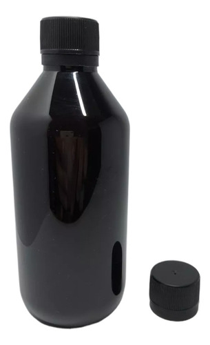 Botella De Pet Ambar 240 Ml - 50 Piezas