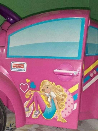 Carro De Barbie A Batería 