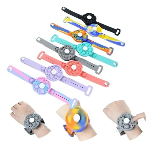 32 Pulseras Pop It Fidget De , Regalos De Fiesta De Ar... | Cuotas sin interés