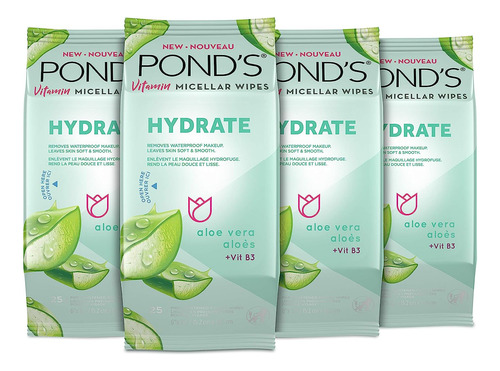 Toallitas Desmaquillantes Micelares Vitaminadas Pond's Pa...