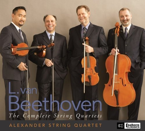 Cd Complete String Quartets - Beethoven, Ludwig Van