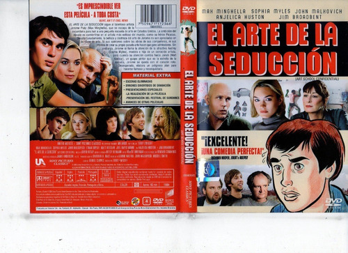 El Arte De La Seducción (2006) - Dvd Original - Mcbmi