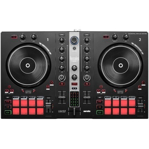 Controlador Dj Hercules Control Inpulse 300 Mk2 Cuo