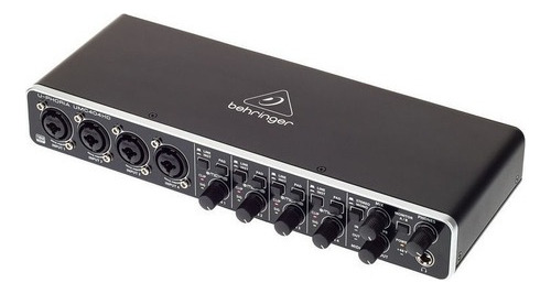 Interface De Audio Behringer Umc404hd La Plata