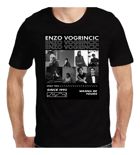 Remera Boyfriend Enzo Vogrincic Sociedad De La Nieve Remeron