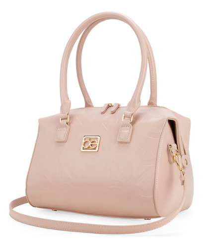 Bolsa Bowling Cloe Isarel I Chico Color Rosa