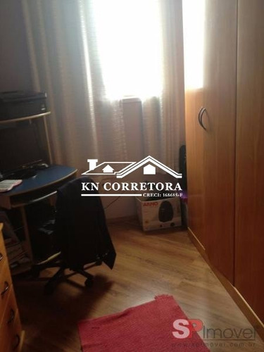 Imagem 5 de 12 de Apartamento Condomínio Padrão Venda No Bairro Vila Guilhermina, 2 Dorm, 1 Vaga - 55 M² - 720