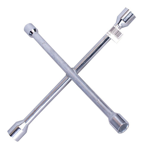 Chave De Roda Tipo Cruz 17-19mm 21-23mm Profissional 4 Bocas