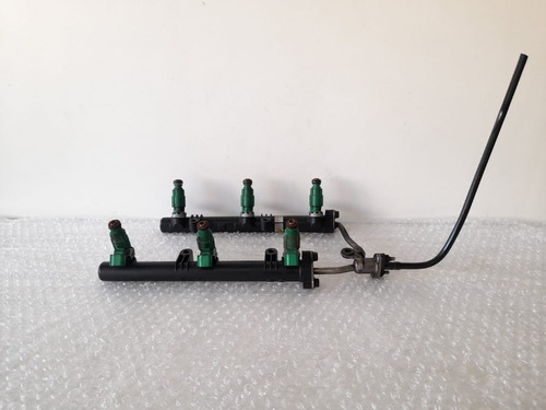 Flauta Bico Injetor Hyundai Santa Fé 2010/2011 3.5 V6 Orig. (Usado)