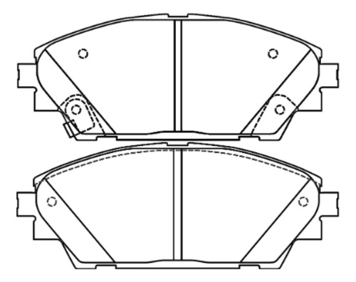 Frenos Delanteros Mazda Cx3 2017