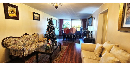 Depto 3er Piso 3 Dorm + Serv. Apumanque / 145 M2 Totales