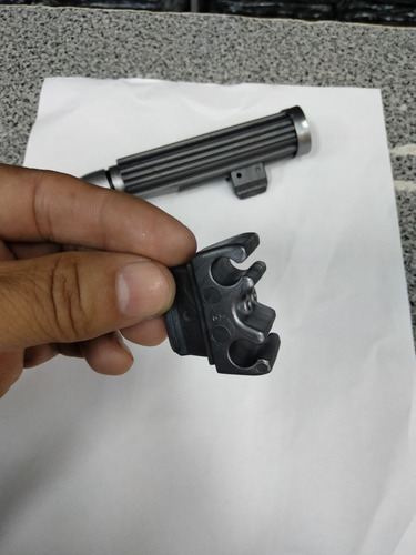Dc Grapnel Blaster Réplica, Cnc, Arma De Batman Multiverse! (Usado)
