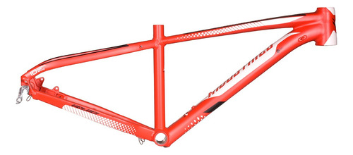 Cuadro Mtb Bicicleta V-industries 450 R24 T13.5 Alum Rojo