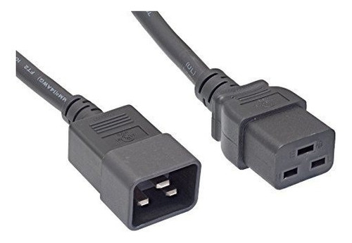 Extensión Del Cable De Alimentación De Ca Cablelera, Iec320