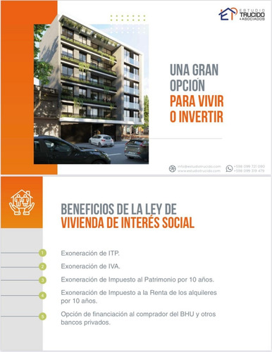 Imagen 18 de 18 de Venta En Pozo / Edificio Verdes De Hocquart 2 Dormitorios + Balcón 64m2